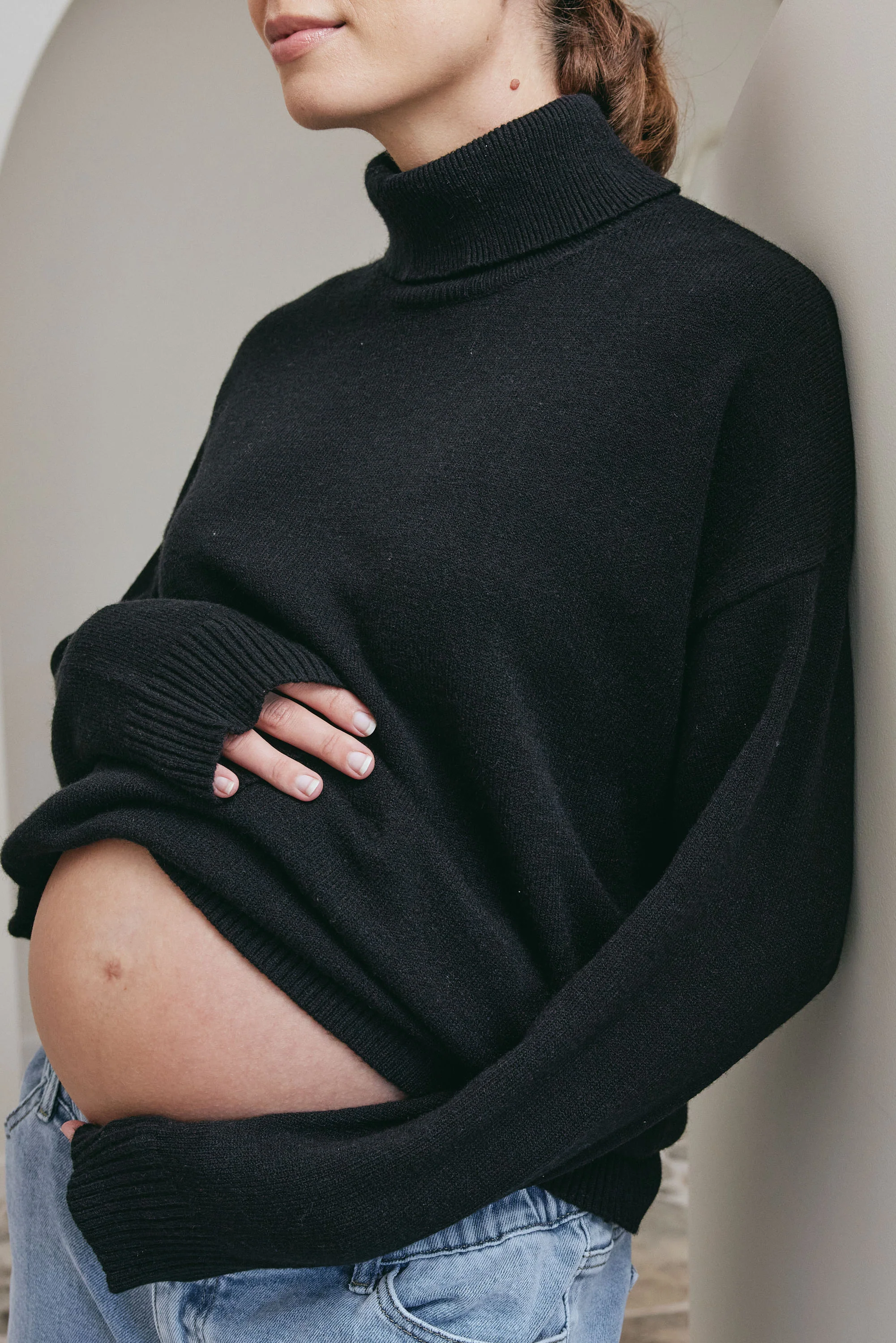 Long Sleeve Maternity Tops